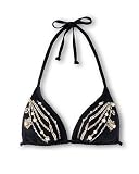 Spiegel Necklace Print Halter Bikini Swimsuit Top by Newport News