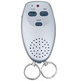 Voice-Recording Key Finder with Light