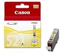 Canon CLI-521Y Inkjet Cartridge Yellow [for iP3600/4600] Ref  2936B001AA