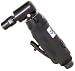 1/4 Air inlet NPTF, 3/8 Min. hose size, 22,000 rpm, 1/4 Collet size, 90° Head angle, Heavy Duty Angle Die Grinder, Chicago Pneumatic