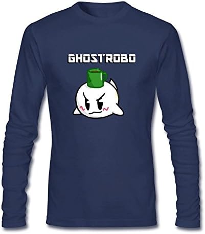 Men's Ghost Robo Long Sleeves T-Shirts