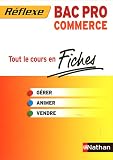 Gérer, Animer, Vendre Bac Pro commerce : Tout le cours en fiches