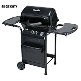Char-Broil Gas Grills 46-36100TK Quickset Gas Grill 26,500 BTU, 460 sq. in. with tank