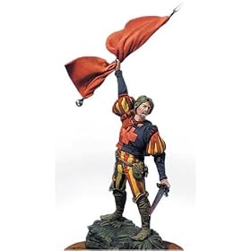 �A���h���A�~�j�`���A�Y S2-F9 Landsknecht Estandar Bearer 1505