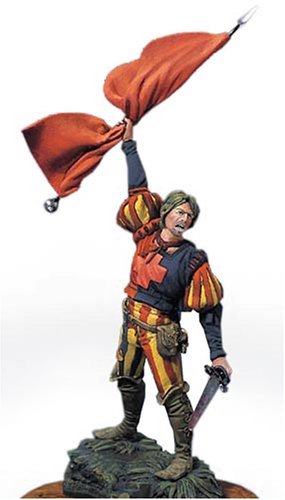 Cover image : アンドレアミニチュアズ S2-F9 Landsknecht Estandar Bearer 1505
