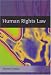 Book Human Rights Law