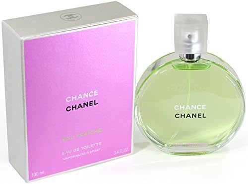 CHANEL_CHANCE Eau Fraiche Eau De Toilette 3.4 FL OZ, New with Box