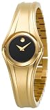 Movado Women’s Swing Gold-Plated Bangle Watch #0606177