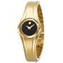 Movado Women's Amazon Exclusive Swing Gold-Plated Bangle Watch #0606177