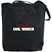 Canvas Tote Bag Black  Future Coil Winder  Occupations