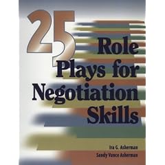 25 Role Plays for Negotiation Skills