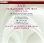 Bach: Brandenburg Concertos Nos. 4, 5, 6