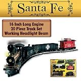 Limited Edition Sante Fe Train Set - G Scale - Toys & Games > Trains