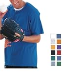 Badger - Men's Short Sleeve Henley - 7927
