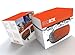 Ecoxgear Bluetooth Portable Audio System (orange)