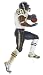 McFarlane NFL Series 12 Ladanian Tomlinson San Diego in Chargers White Jersey Figure