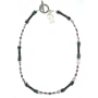 A Good Man Is Hard To Find Turquoise and Amethyst Necklace