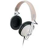 Panasonic RP-HTX7PP-W Retro Style Monitor Headphones (White)