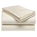 Renaissance 600-Thread-Count Cotton Sateen King Sheet Set, Ivory