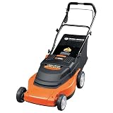 Black and Decker 19-Inch 5 HP Cordless Rear Bag Mower #CMM1000 by Black & Decker