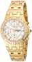 Pulsar Women's PF8264 Diamond Mother Of Pearl Gold-Tone Watch
