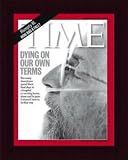 Dying in America / TIME Cover: September 18, 2000, Framed Art Print by TIME Magazine