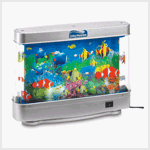 LIVING AQUARIUM LAMP