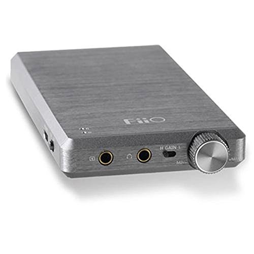 FiiO E12A Mont Blanc IEM Special Edition Portable Headphone Amp, Titanium