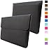 Snugg Macbook Pro 15 Inch Case - Leather Sleeve Cover with Lifetime Guarantee (Black) for Apple Macbook Pro 15 Inch