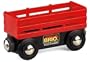 Brio Red Cattle Wagon