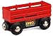 Brio - 33651 - Circuit de train en bois - Wagon de bétail - Rouge