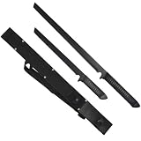 Trademark Twin Ninja Set - Two Swords - One Sheath