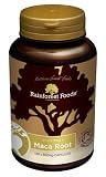 Rainforest Foods Organic Maca Root 5:1 Capsules 500mg Pack of 120