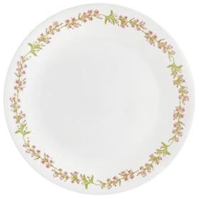 Corelle Livingware 6-3 4-Inch Bread and Butter Plate, Meadow by Corelle