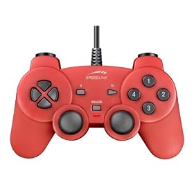 Speedlink Strike PC Gamepad - Red