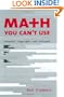 Math You Can't Use: Patents, Copyright, and Software