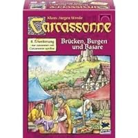 CARCASSONNE - BRIDGES, CASTLES, AND BAZAARS EXPANSION