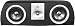 JBL Venue Series Voice Center Channel 5-Inch 2-Way Dual Speaker