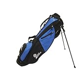 PALM SPRINGS Sunday Golf Bag w/stand Blue/Black