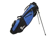 IMAGE OF PALM SPRINGS Sunday Golf Bag w/stand Blue/Black