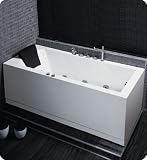 Ariel Platinum Whirlpool Tub - AM154R - AM154R