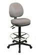 Deluxe Ergonomic Drafting Chair With Seat And Back Tilt Adjustment By Office Star