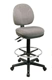 Deluxe Ergonomic Drafting Chair With Seat And Back Tilt Adjustment By Office Star
