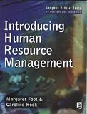 Introducing Human Resource Management