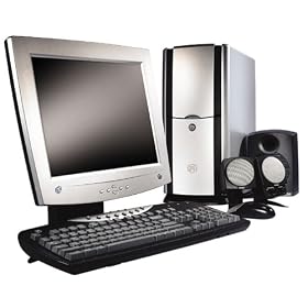 Gateway 300 Series Desktop + 15.1 LCD (2.0 GHz Pentium 4, 256MB RAM, 60GB hard drive)
