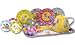 Schylling Summer Bug Tin Tea Set