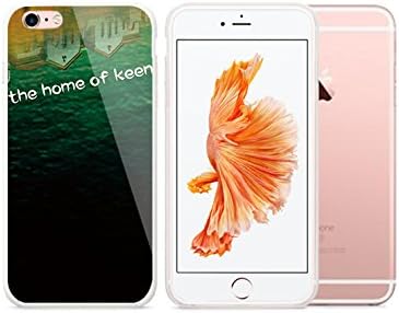 Smosse Apple Iphone 6S Plus case universal personalized popular designed TPU casees iphone 6S Plus/ 6 Plus-famous buildings, well known saying and poetry- reflaction