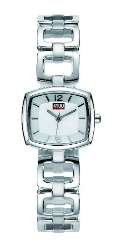 4YOU Damenarmbanduhr Schmuckband 4.4401 Preisvergleich