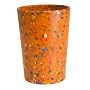 Zak Designs Confetti 10-ounce Orange Juice Tumbler ,Set of 6