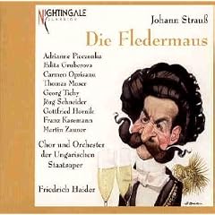 J Strauss: Die Fledermaus